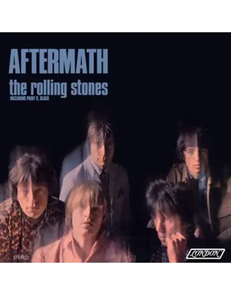 ABKCO (LP) Rolling Stones - Aftermath (US version) (180g-Clear Vinyl) (BF26)