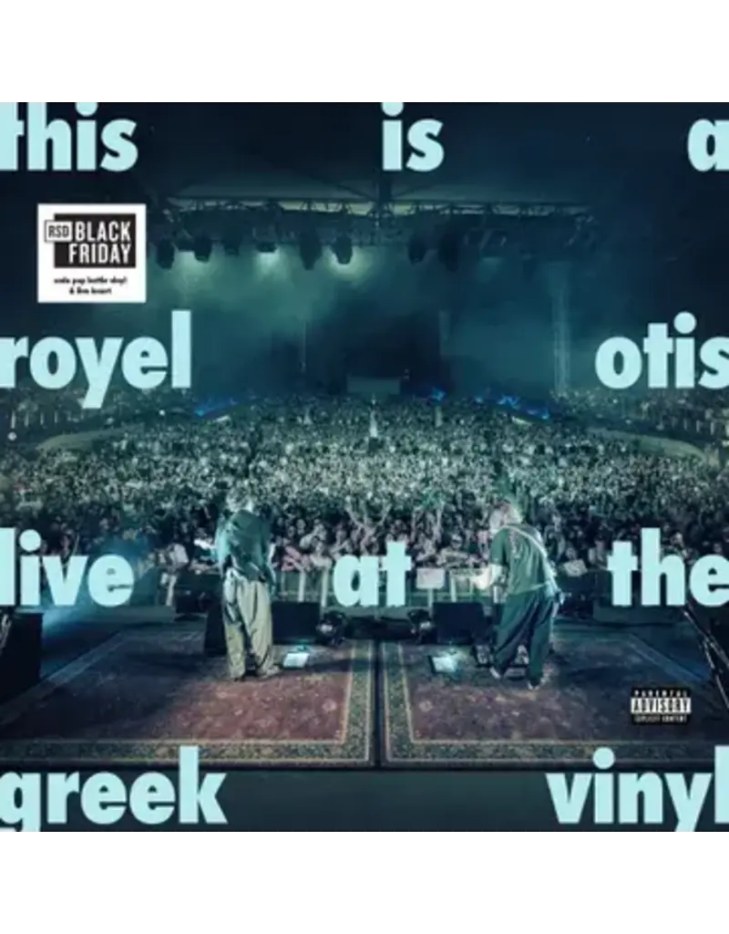 (LP) Royel Otis - Live At the Greek (Soda Pop Bottle Vinyl) (BF26)
