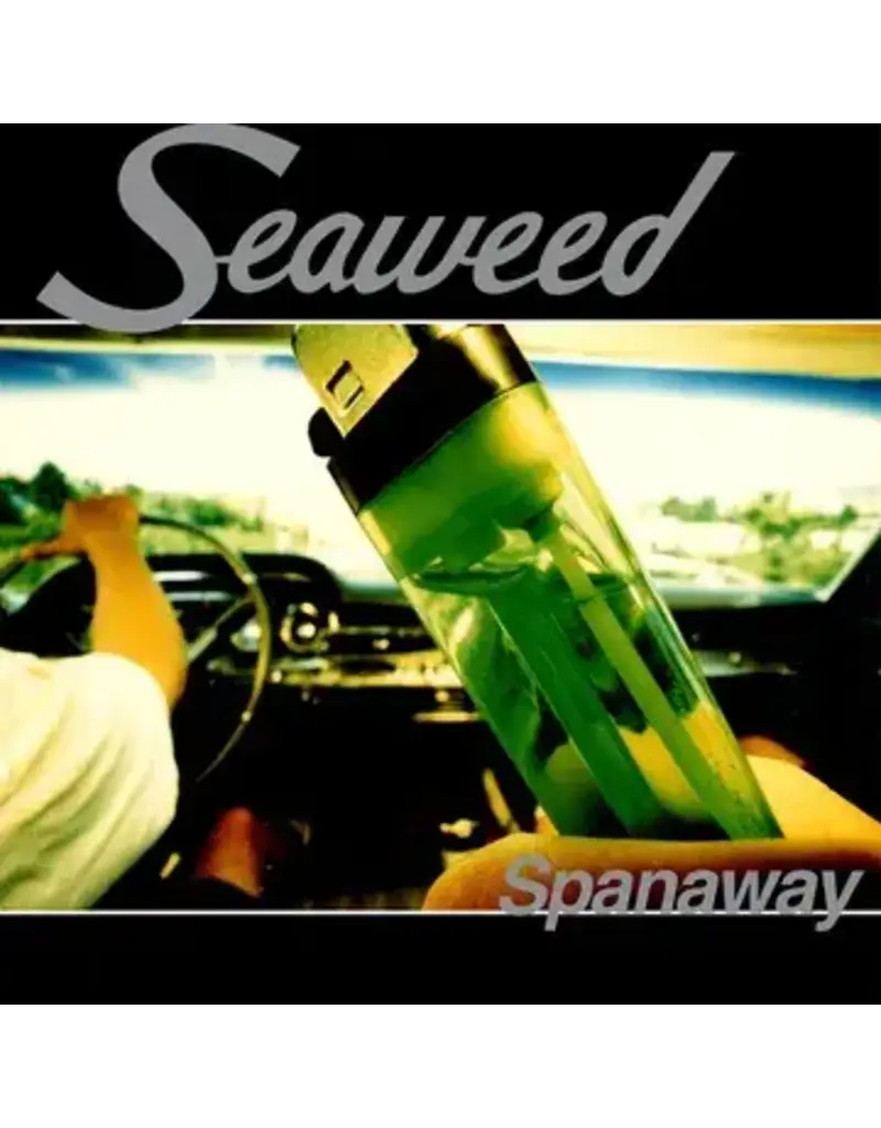 Hollywood (LP) Seaweed -  Spanaway (30th Anniversary) (Green Blend Vinyl) (BF26)