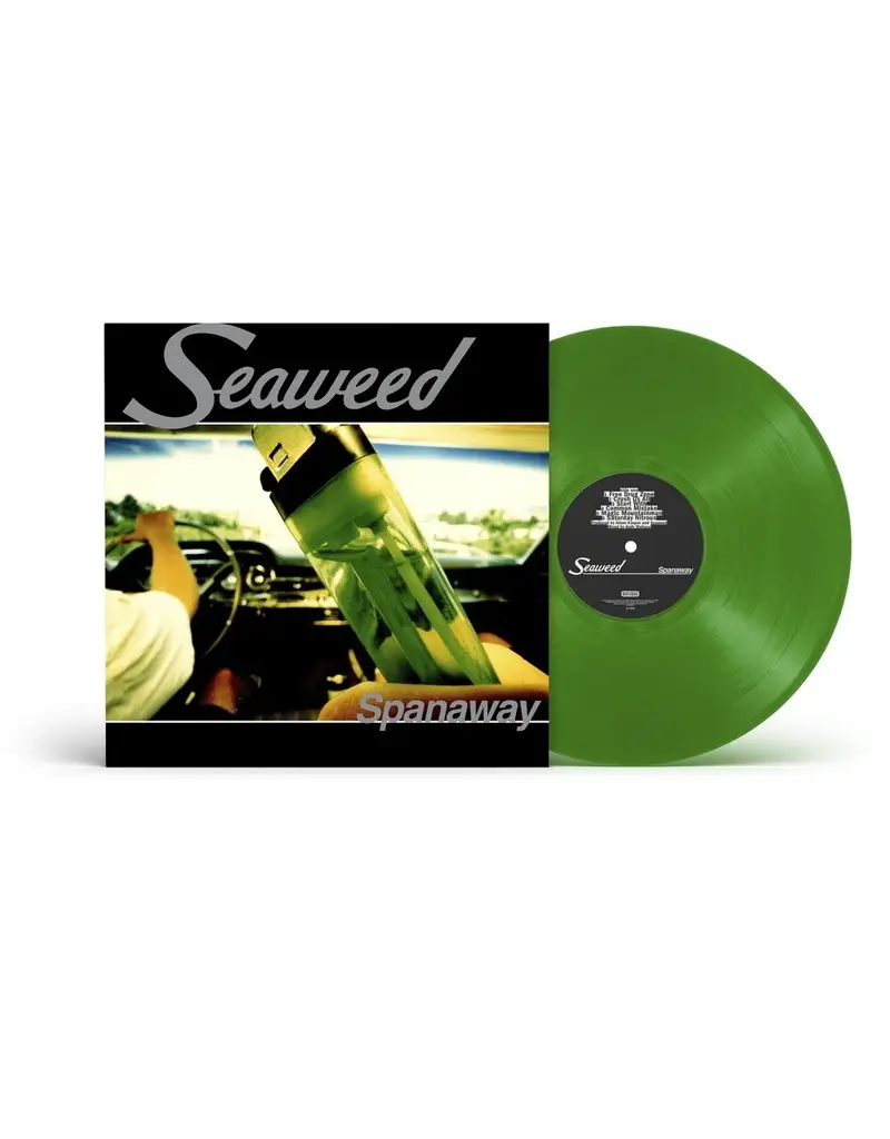 Hollywood (LP) Seaweed -  Spanaway (30th Anniversary) (Green Blend Vinyl) (BF26)