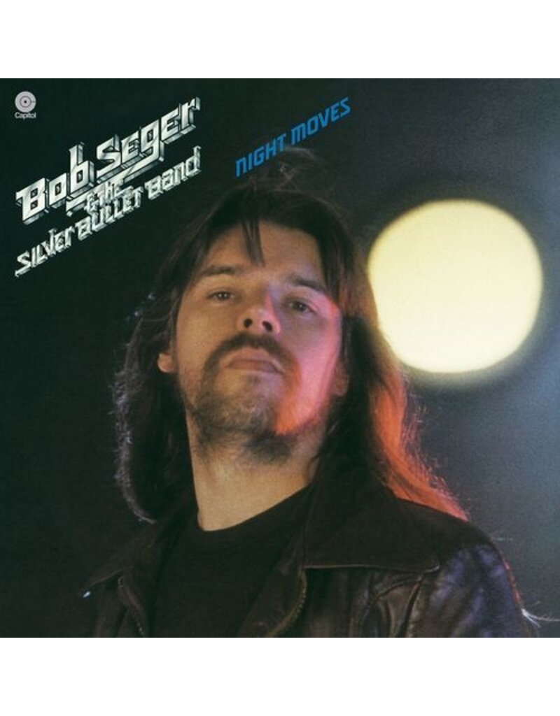 (LP) Bob Seger  & The Silver Bullet Band - Night Moves (50th) (Solid White Vinyl) (BF26)