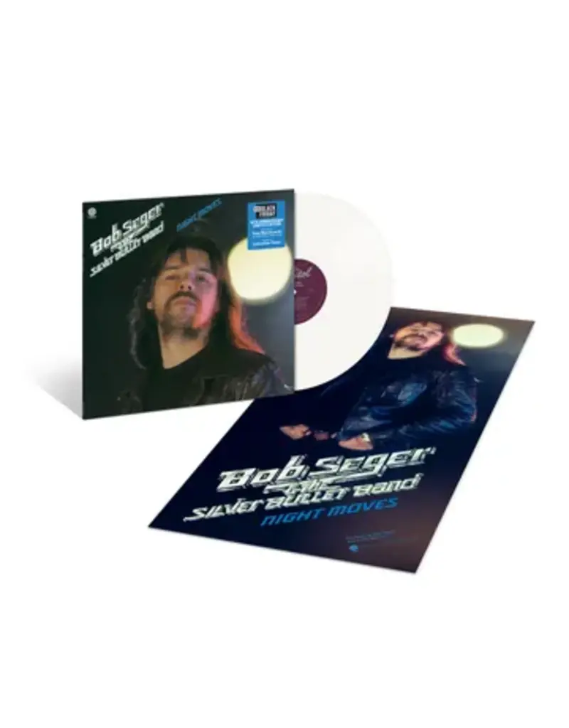 (LP) Bob Seger  & The Silver Bullet Band - Night Moves (50th) (Solid White Vinyl) (BF26)