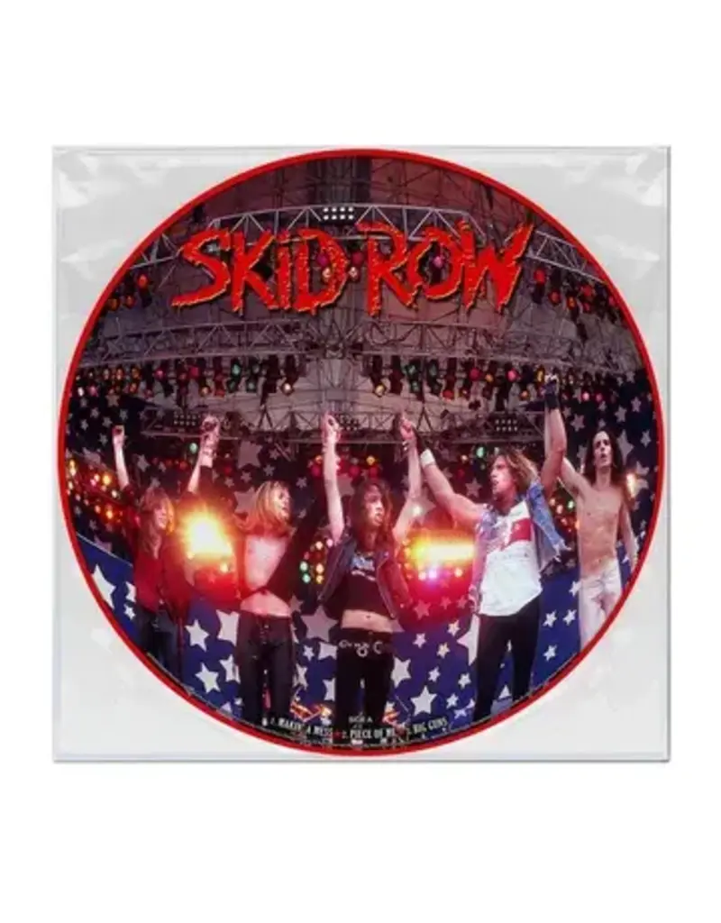 (LP) Skid Row - Live At the Moscow Music Peace Festival (Picture Disc) (BF26)