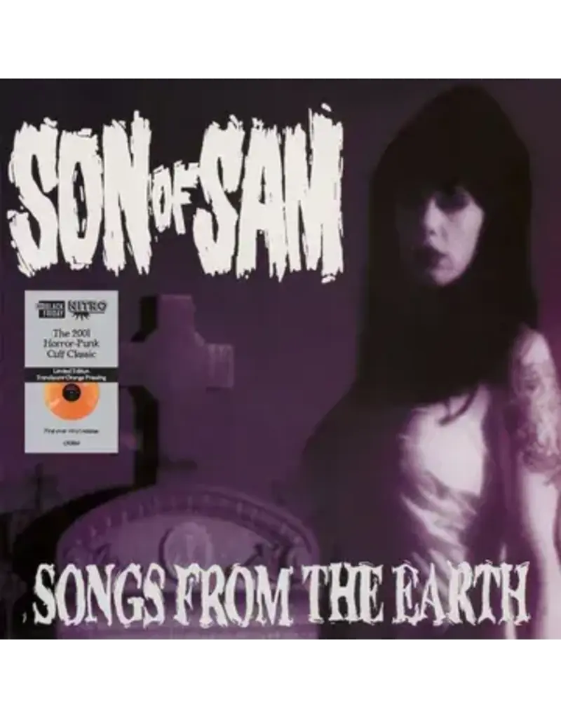 Craft Recordings (LP) Son Of Sam - Songs From the Earth (Translucent Orange) (25th Anniversary) (BF26)