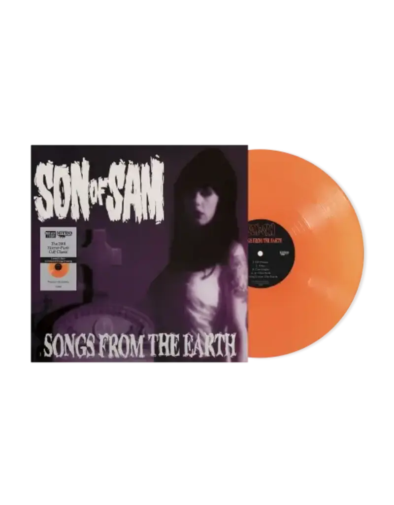 Craft Recordings (LP) Son Of Sam - Songs From the Earth (Translucent Orange) (25th Anniversary) (BF26)