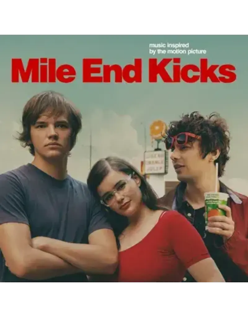 Sumerian Records (LP) Various - Mile End Kicks (Coke Bottle Clear with Splatter Vinyl) (BF26)