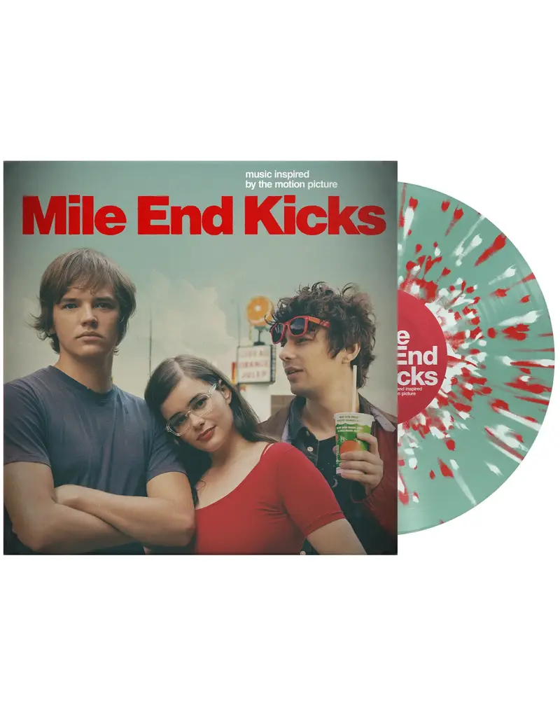 Sumerian Records (LP) Various - Mile End Kicks (Coke Bottle Clear with Splatter Vinyl) (BF26)