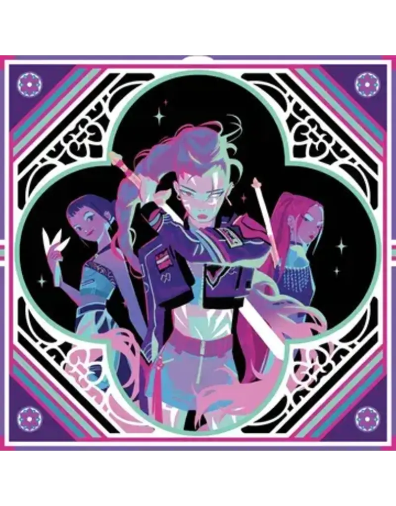 Republic (LP) Various - KPop Demon Hunters (Holographic Art) (Splatter Derpy Sussie) (BF26)