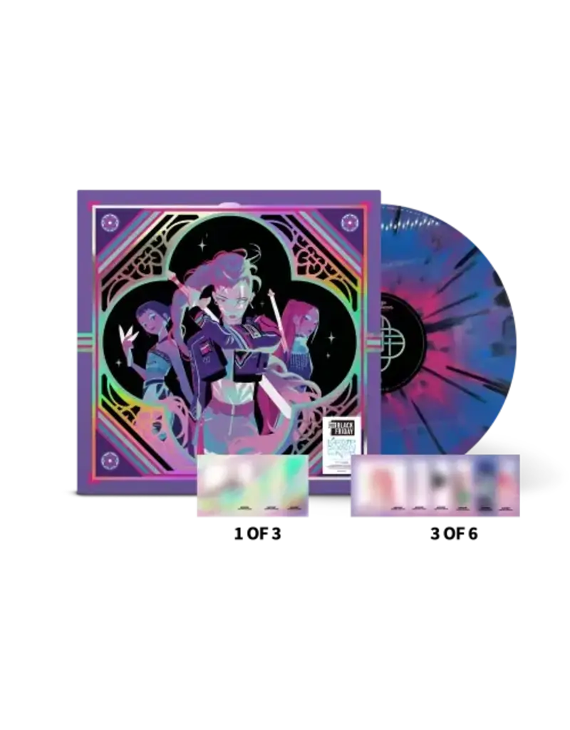 Republic (LP) Various - KPop Demon Hunters (Holographic Art) (Splatter Derpy Sussie) (BF26)