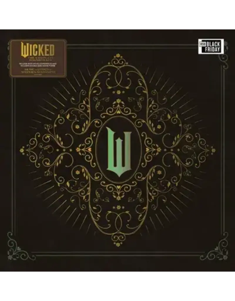 Republic (LP) Various - Wicked: The Complete Soundtrack (4LP-Black Vinyl) (BF26)