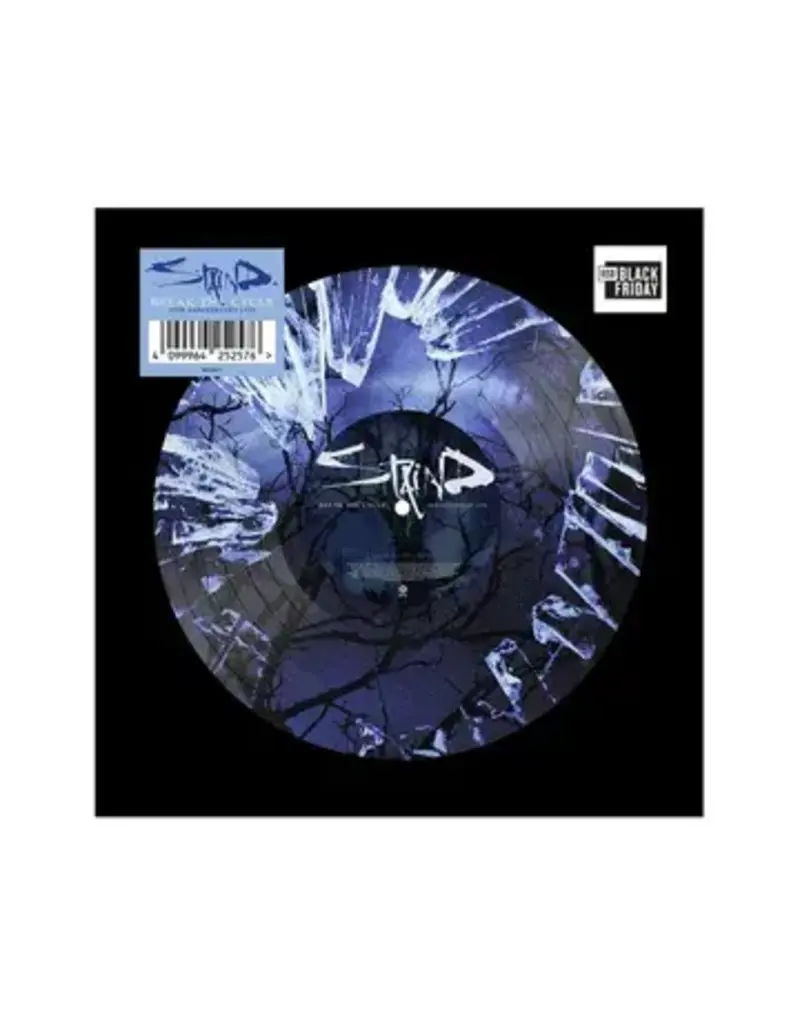 (LP) Staind -  Break the Cycle: 25th Anniversary Live (Picture Disc) (BF26)