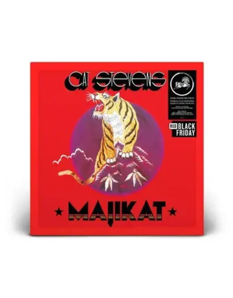 (LP) Cat Stevens - Majikat Earth Tour '76 (Lenticular) (2LP-Black Vinyl) (BF26)