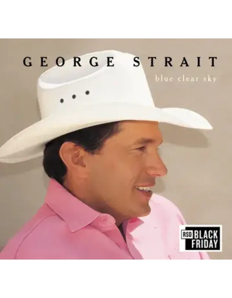 MCA Nashville (LP) George Strait - Blue Clear Sky (Black Vinyl) (BF26)