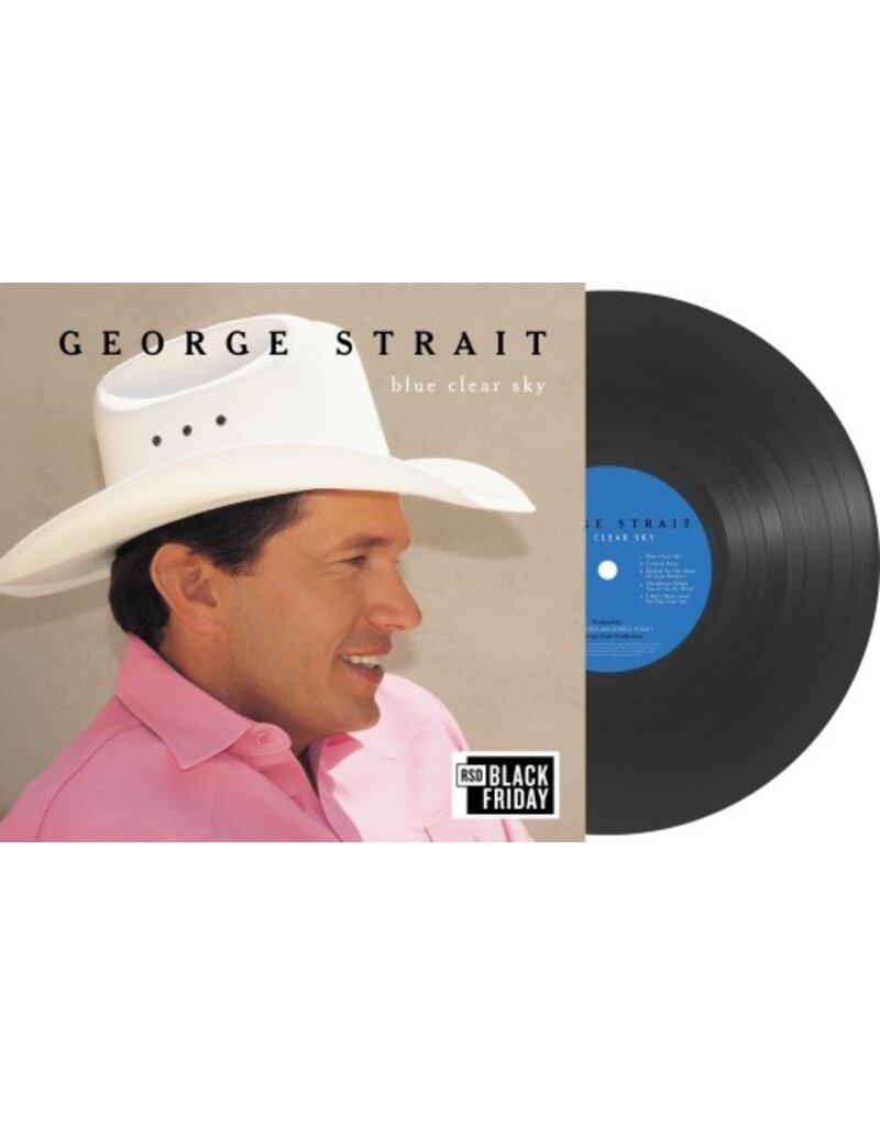 MCA Nashville (LP) George Strait - Blue Clear Sky (Black Vinyl) (BF26)