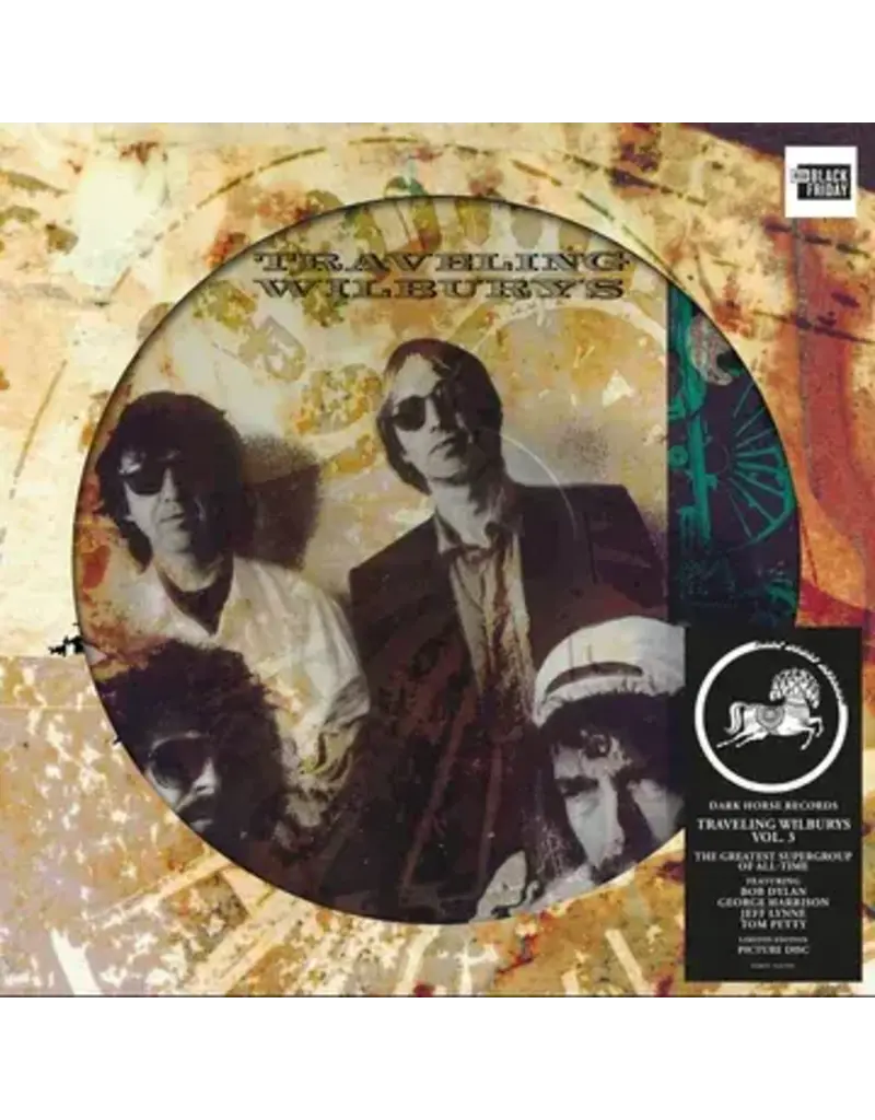 (LP) Traveling Wilburys - Vol. 3 (Picture Disc) (BF26)