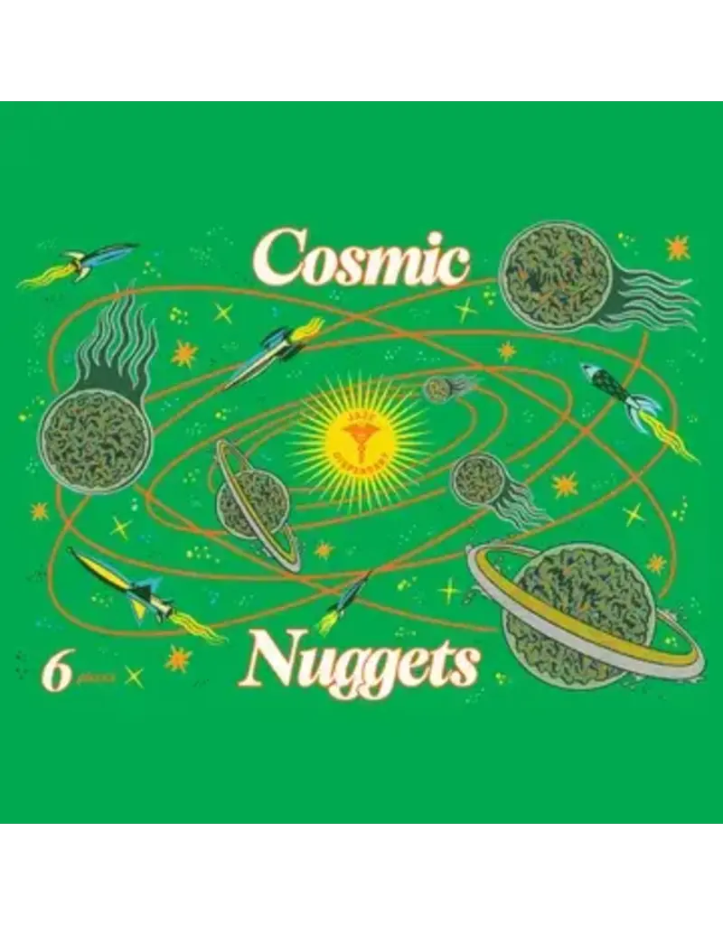 Craft Recordings (LP) Various - Jazz Dispensary: Cosmic Nuggets (6 x 7" Marbled Vinyl) (BF26)