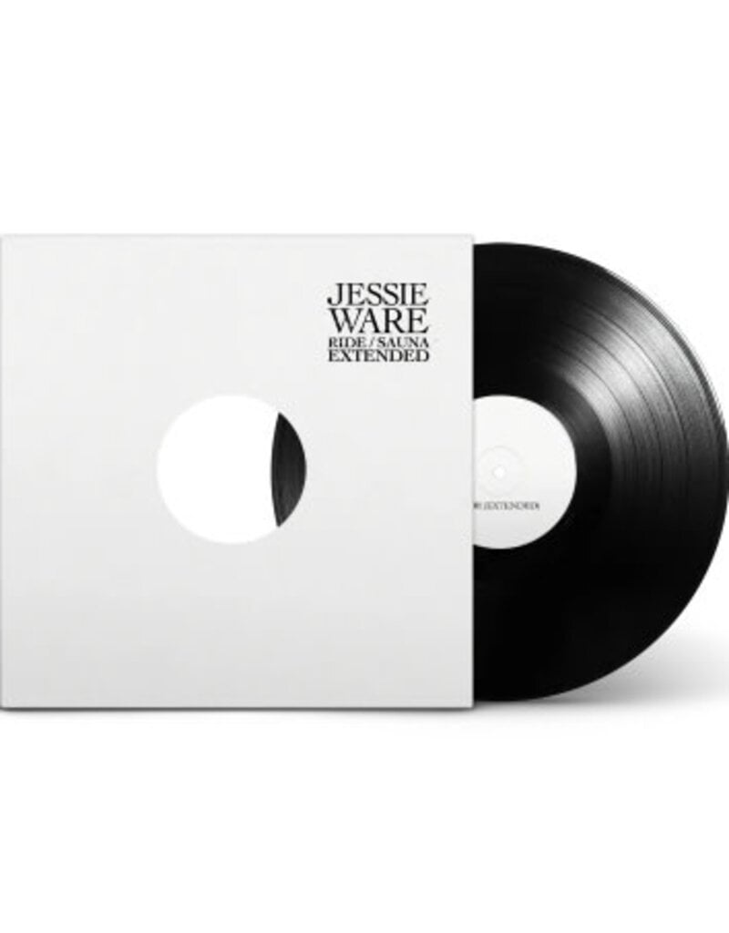 (LP) Jessie Ware -  Ride/Sauna: Extended (Black 12" Single) (BF26)