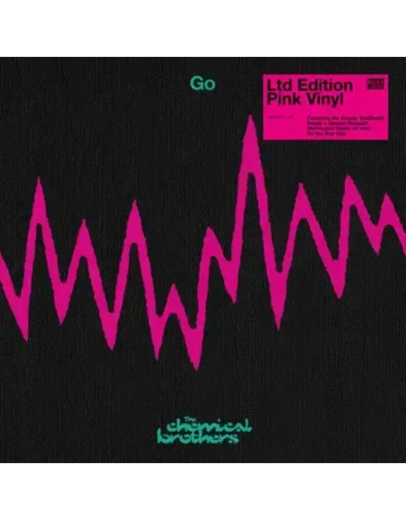(LP) Chemical Brothers - Go (Pink 12" Single) (BF26)