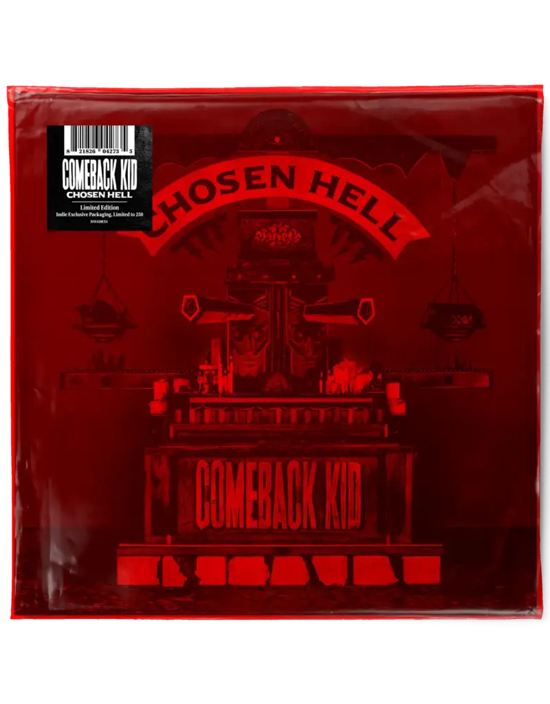 (LP) Comeback Kid - Chosen Hell (Canadian Indie Retail Exclusive Vinyl)