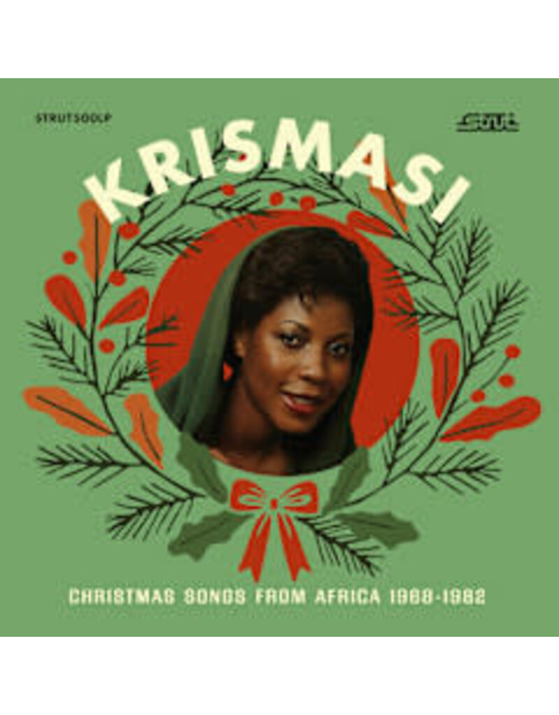Strut (CD) Various Artists - Krismasi: Christmas Songs From Africa 1968-1982