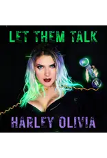 (CD) Harley Olivia- Let Them Talk