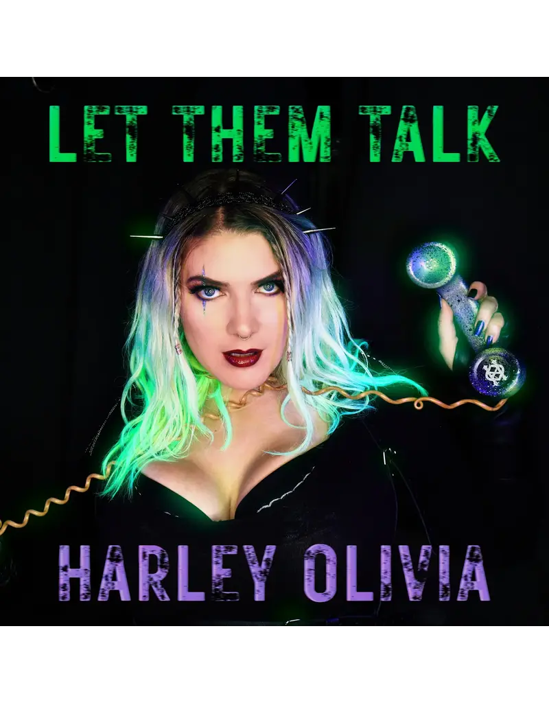 (CD) Harley Olivia- Let Them Talk