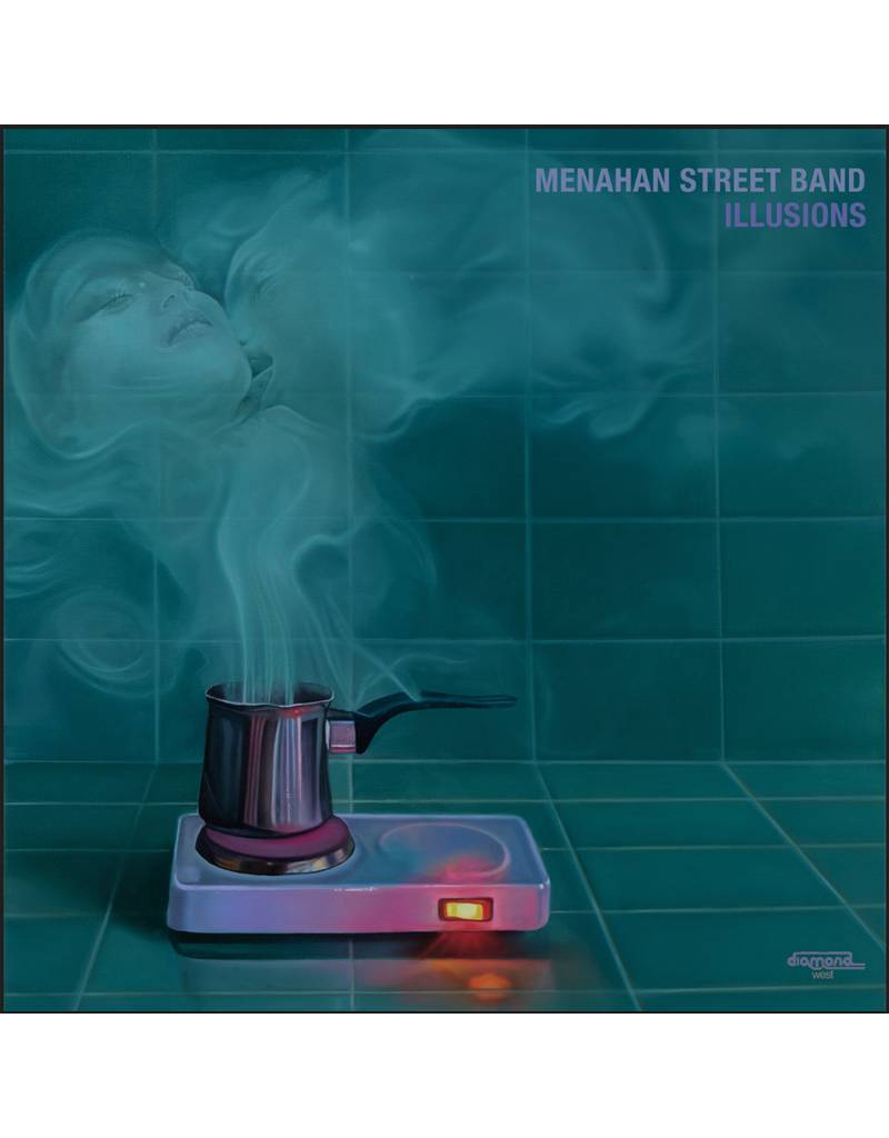 (LP) Menahan Street Band - Illusions