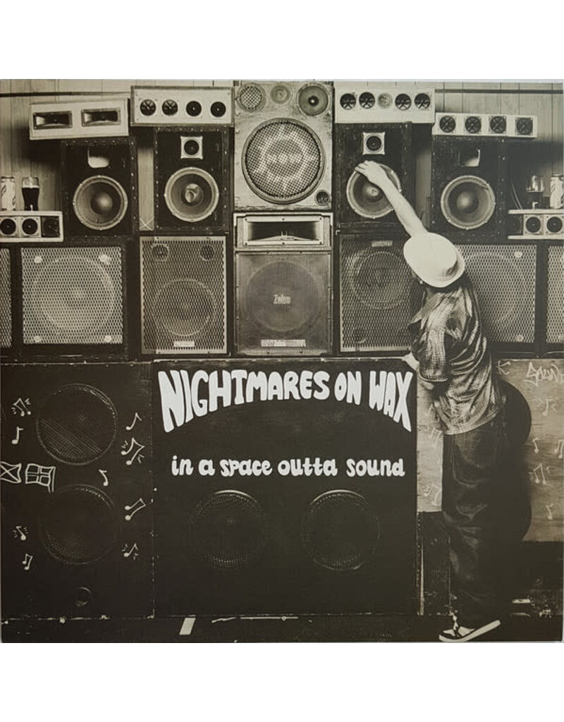 (Used LP) Nightmares On Wax – In A Space Outta Sound (uk Re-Issue)