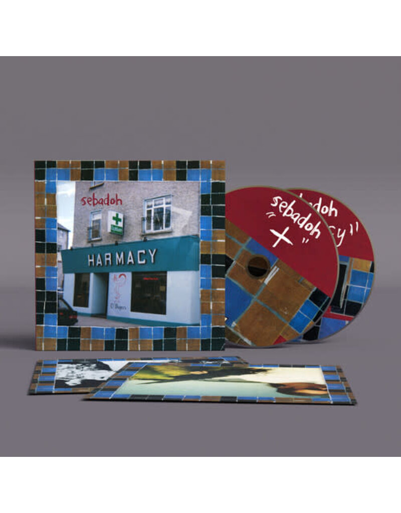 (CD) Sebadoh - Harmacy (2CD) 30th Anniversary Expanded Edition