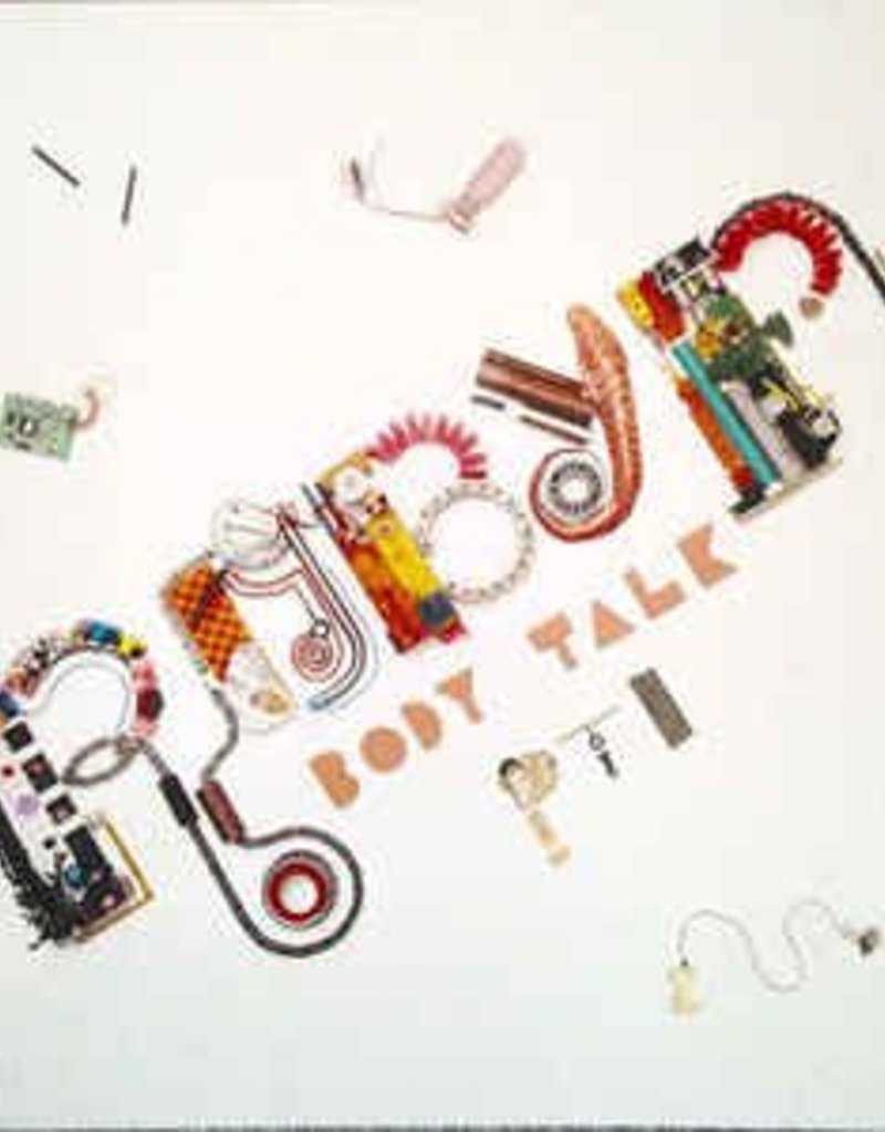 (LP) Robyn - Body Talk Pt.1 (2017/Orange)