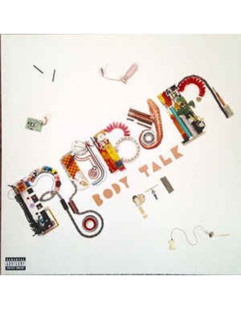 (LP) Robyn - Body Talk Pt.1 (2017/Orange) DISCONTINUED