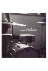 (LP) Pedro The Lion - It's Hard To Find A Friend (indie 2018 RM) (DIS)