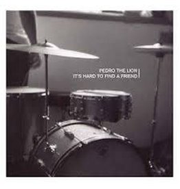 (LP) Pedro The Lion - It's Hard To Find A Friend (indie 2018 RM) (DIS)