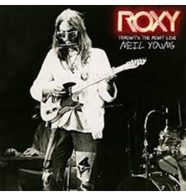 (LP) Neil Young - Roxy Tonight's The Night Live