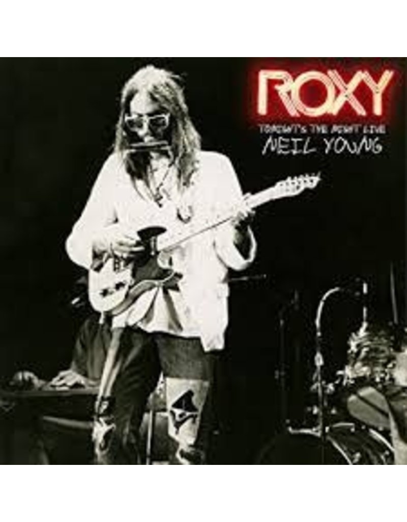 (LP) Neil Young - Roxy Tonight's The Night Live