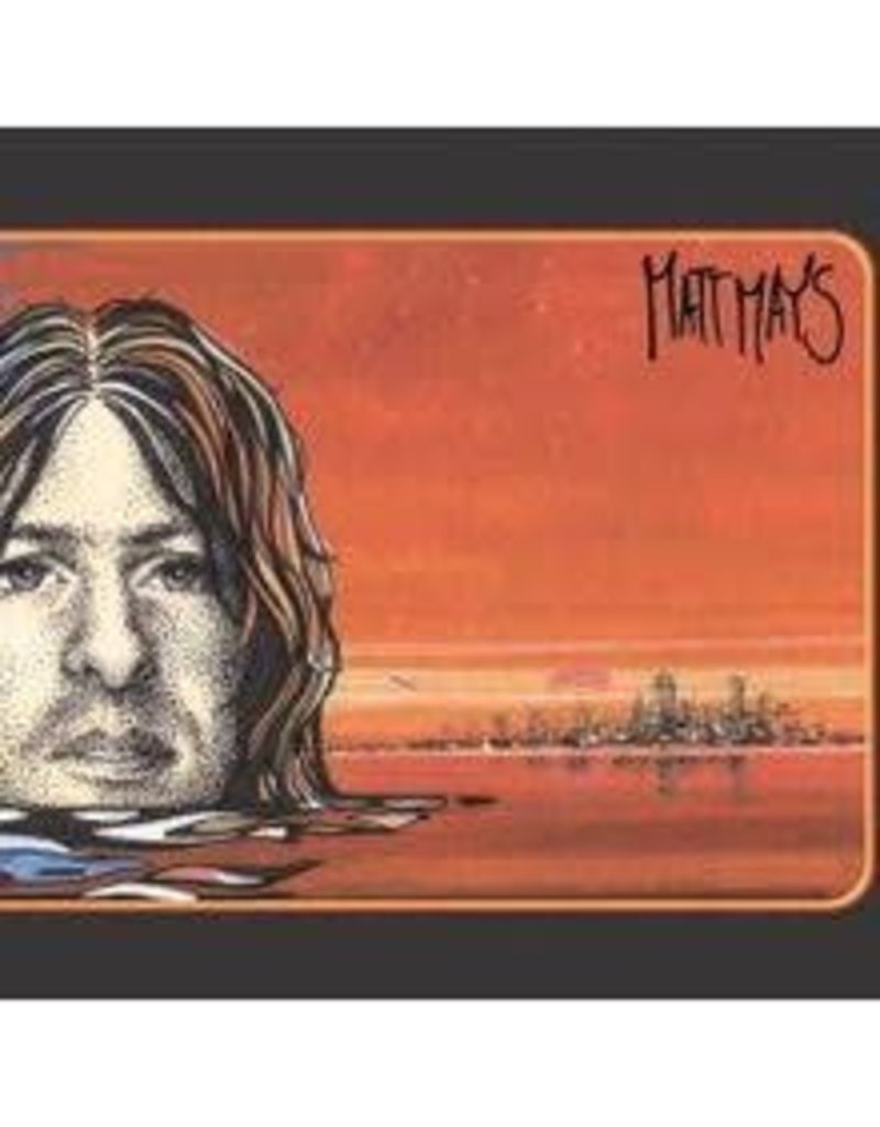 (LP) Matt Mays - Self Titled (Lp + Bonus 7") (2018)