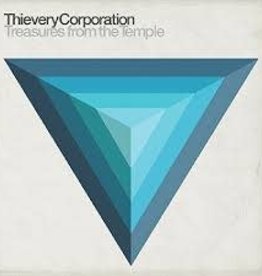 (LP) Thievery Corporation - Treasures From The Temple (2LP)