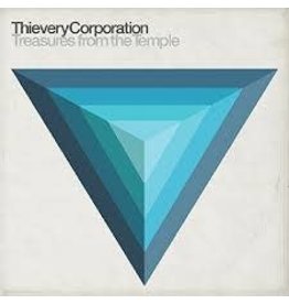 (LP) Thievery Corporation - Treasures From The Temple (2LP)