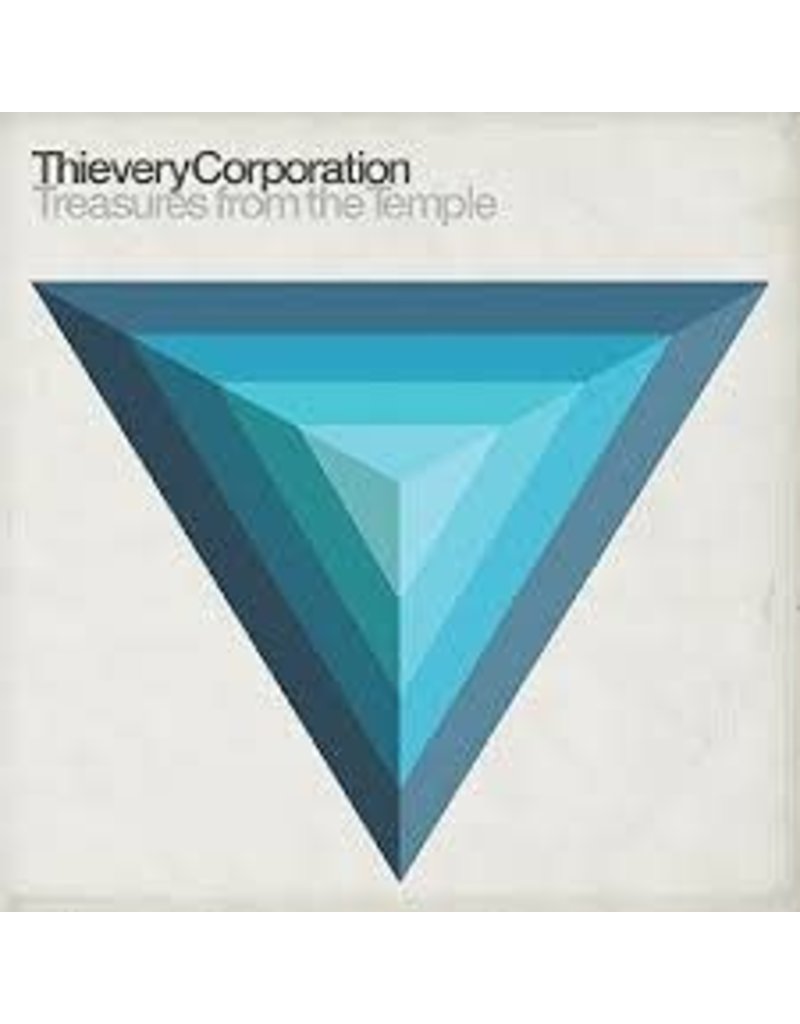 (LP) Thievery Corporation - Treasures From The Temple (2LP)