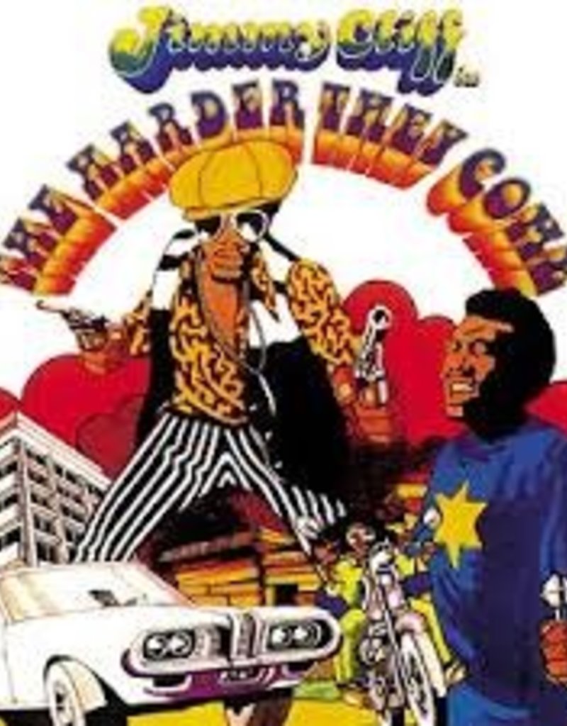 (LP) Soundtrack - Harder They Come (Jimmy Cliff) (2018) (DIS)