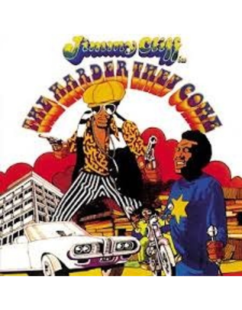 (LP) Soundtrack - Harder They Come (Jimmy Cliff) (2018) (DIS)