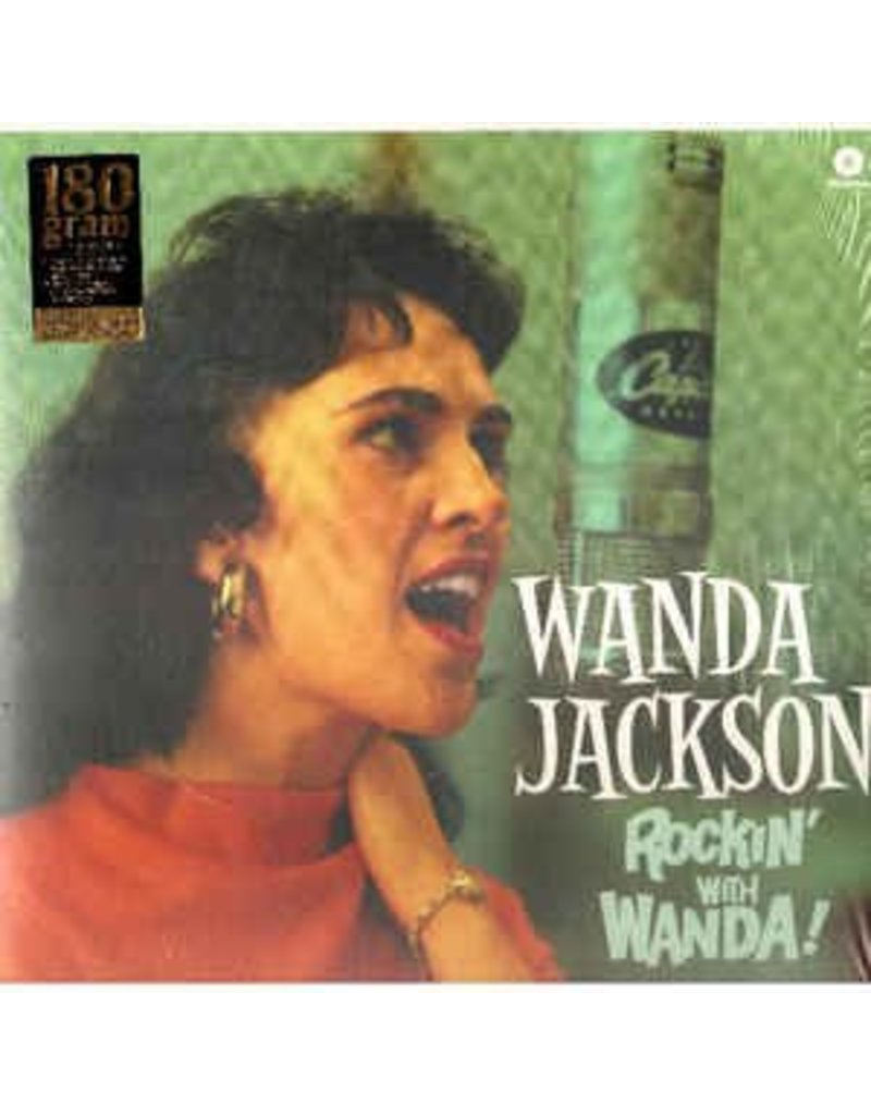 (LP) Jackson, Wanda - Rockin W/Wanda! (Wax Time)
