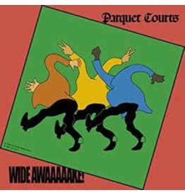 (LP) Parquet Courts - Wide Awake