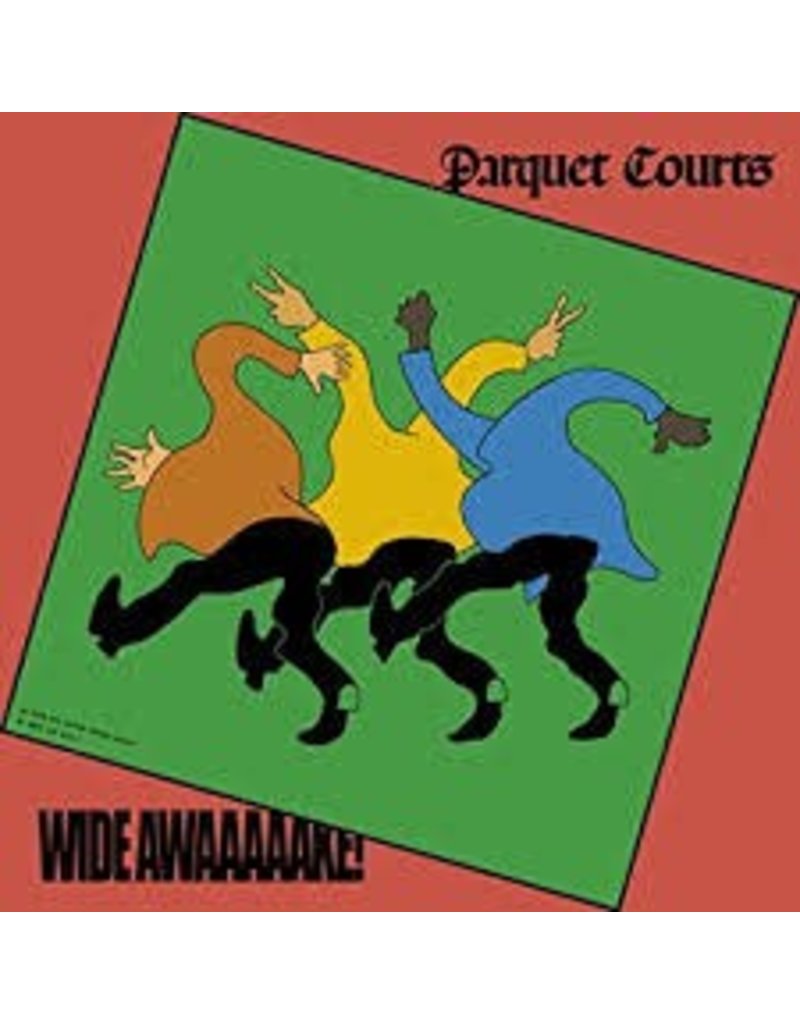 (LP) Parquet Courts - Wide Awake