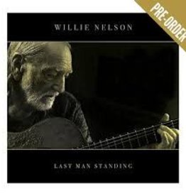 (CD) Willie Nelson - Last Man Standing