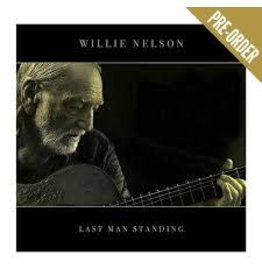 (CD) Willie Nelson - Last Man Standing