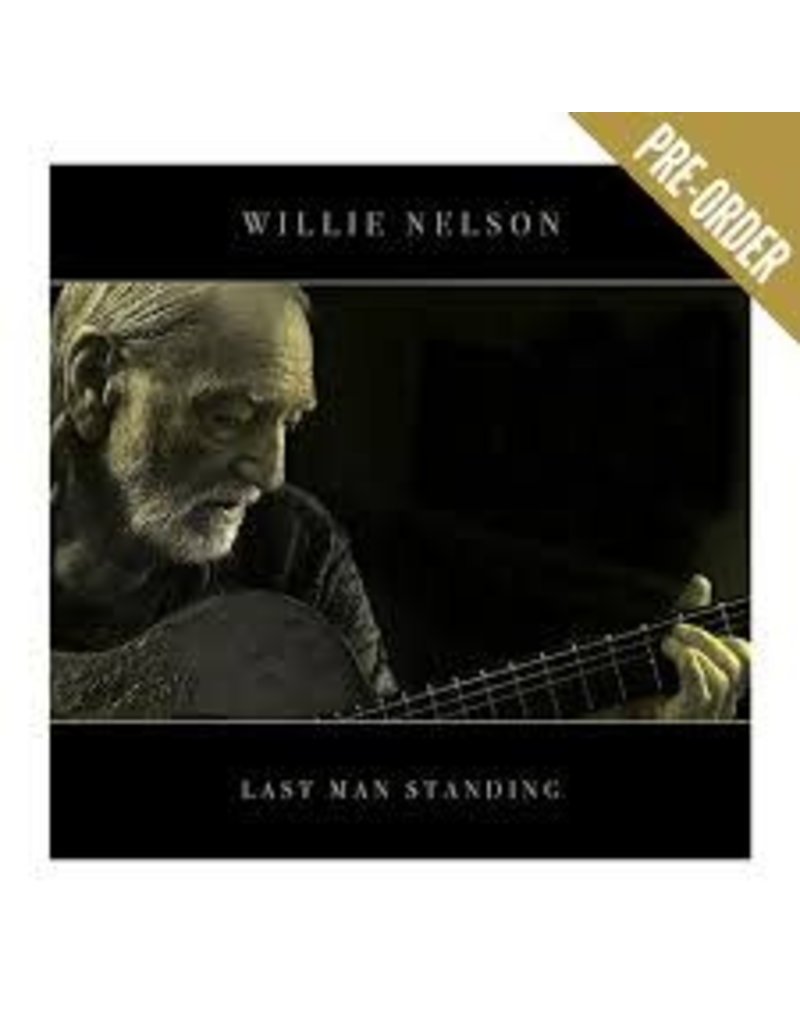 (CD) Willie Nelson - Last Man Standing