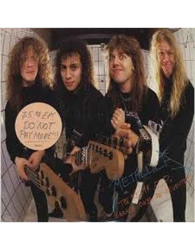 (LP) Metallica - The $5.98 Ep-Garage Days (Reg)