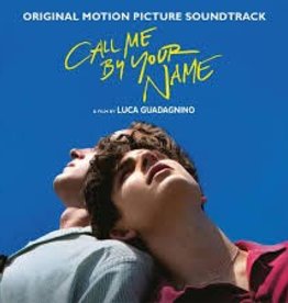 (LP) Soundtrack - Call Me By Your Name (2018 Repress) 2LP