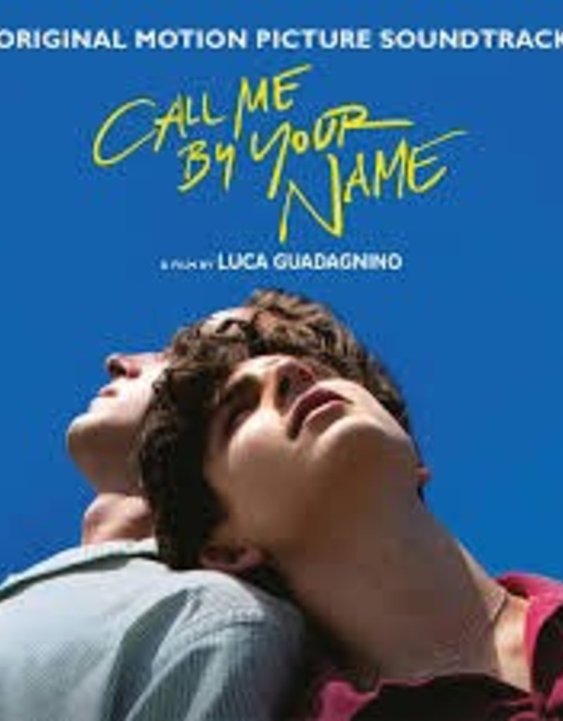 (LP) Soundtrack - Call Me By Your Name (2018 Repress) 2LP